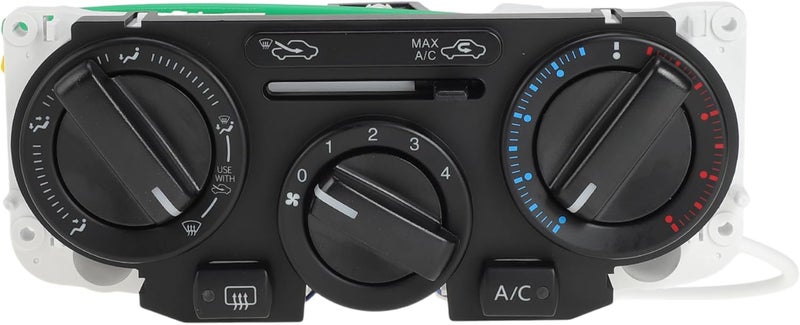 SWITCHRISE A/C Heater Climate Control Module for Nissan Versa 2007 2008 2009 2010 2011 HVAC Control Switch Panel No.599216/27510EL00A/27510EL02A - Image 1